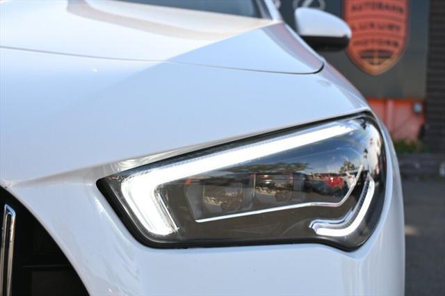 used 2023 Mercedes-Benz AMG CLA 45 car, priced at $49,995