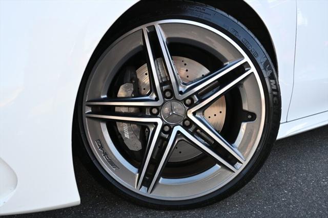 used 2023 Mercedes-Benz AMG CLA 45 car, priced at $49,995