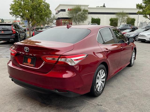 used 2020 Toyota Camry car, priced at $19,495