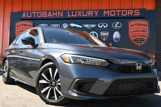 used 2023 Honda Civic car, priced at $21,495