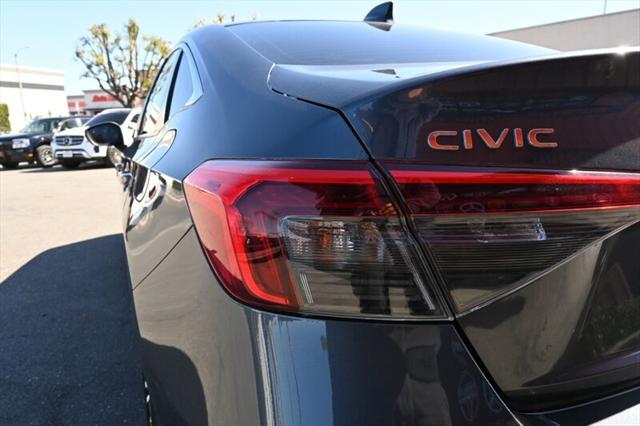 used 2023 Honda Civic car, priced at $21,495