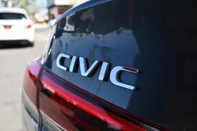 used 2023 Honda Civic car, priced at $21,495