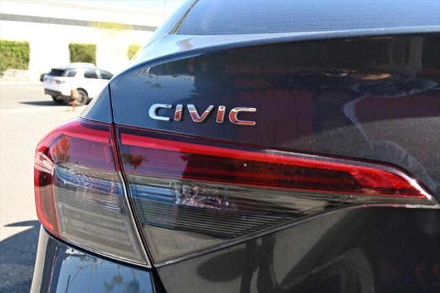 used 2023 Honda Civic car, priced at $21,495