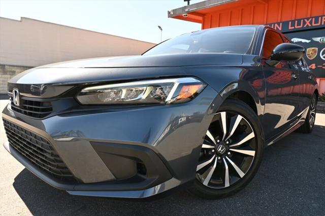 used 2023 Honda Civic car, priced at $21,495