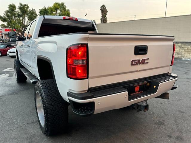 used 2016 GMC Sierra 3500 car, priced at $44,995