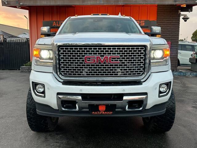 used 2016 GMC Sierra 3500 car, priced at $44,995