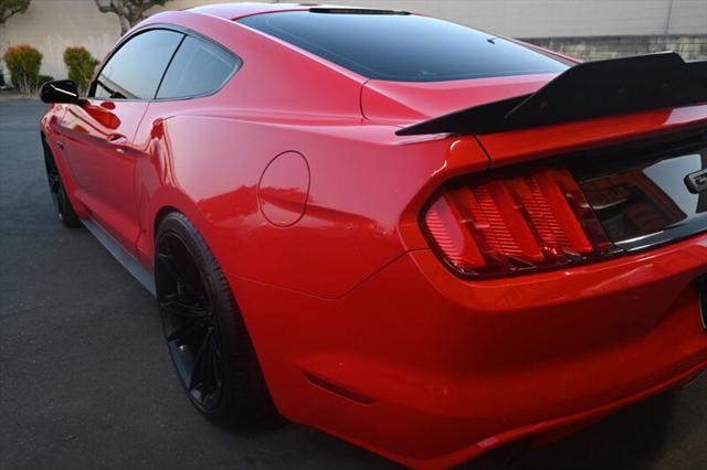 used 2015 Ford Mustang car, priced at $24,995