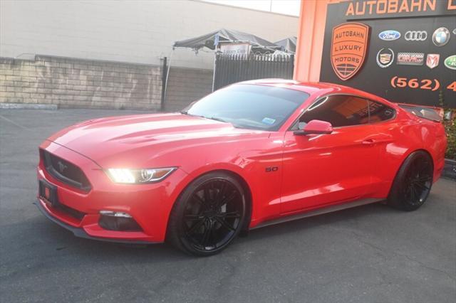 used 2015 Ford Mustang car, priced at $24,995