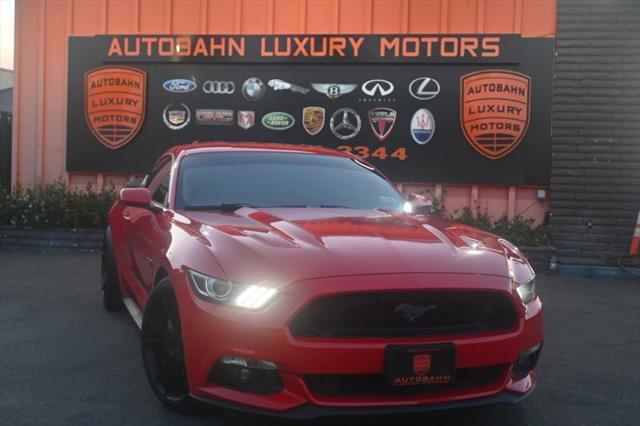 used 2015 Ford Mustang car, priced at $24,995