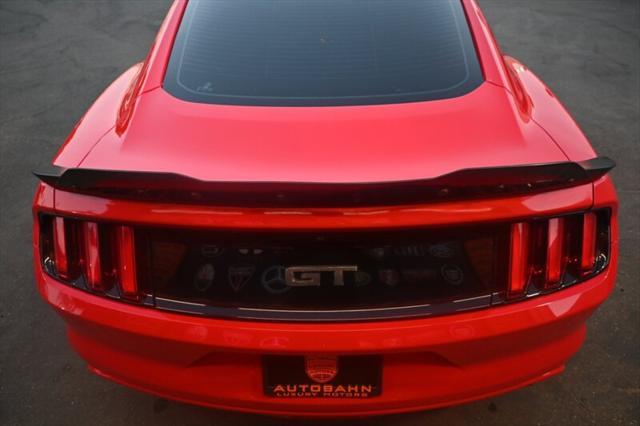 used 2015 Ford Mustang car, priced at $24,995