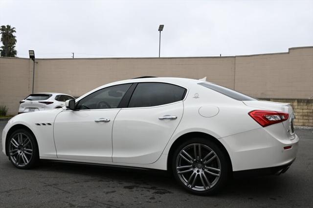 used 2015 Maserati Ghibli car, priced at $13,995