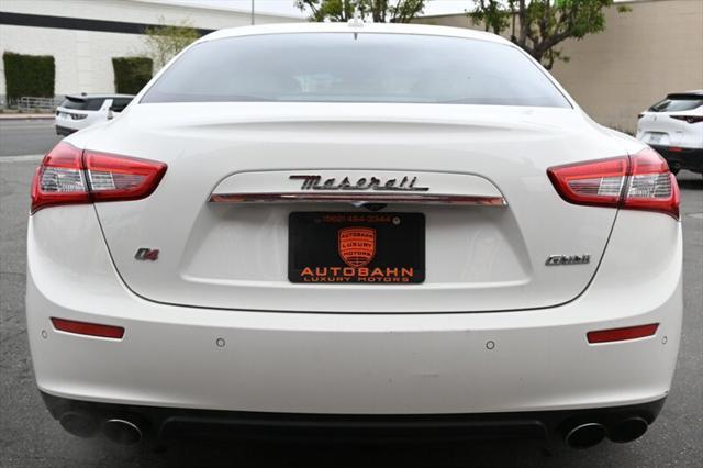 used 2015 Maserati Ghibli car, priced at $13,995