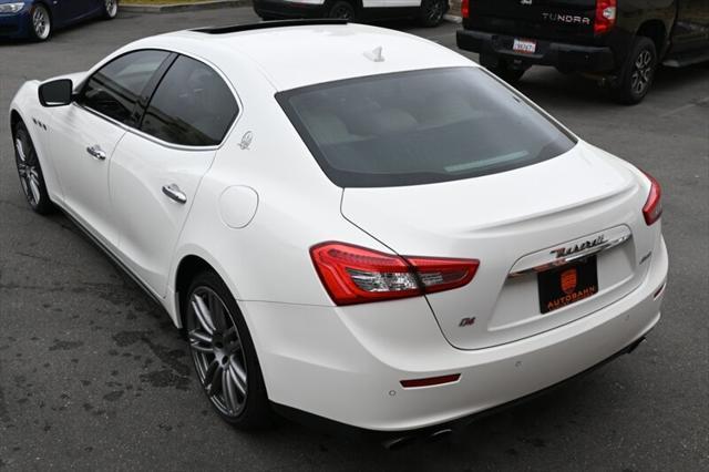 used 2015 Maserati Ghibli car, priced at $13,995
