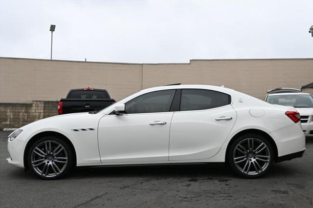 used 2015 Maserati Ghibli car, priced at $13,995
