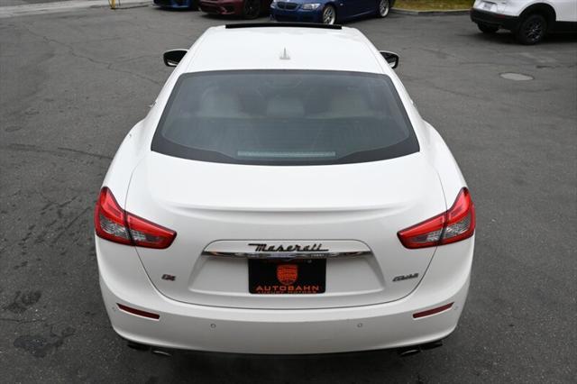 used 2015 Maserati Ghibli car, priced at $13,995
