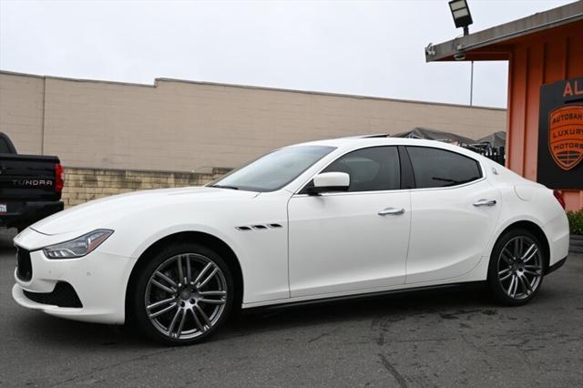 used 2015 Maserati Ghibli car, priced at $13,995