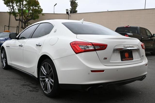used 2015 Maserati Ghibli car, priced at $13,995