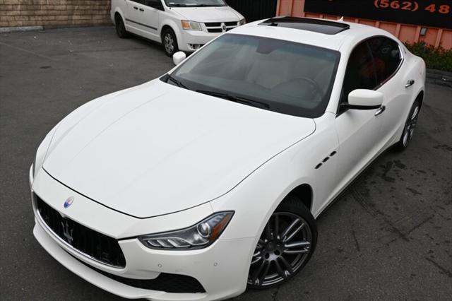 used 2015 Maserati Ghibli car, priced at $13,995