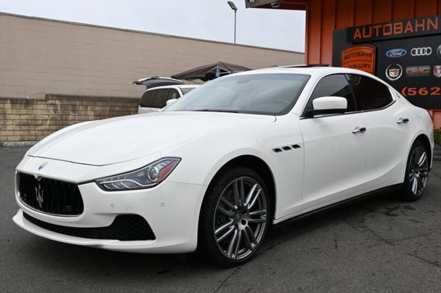 used 2015 Maserati Ghibli car, priced at $13,995
