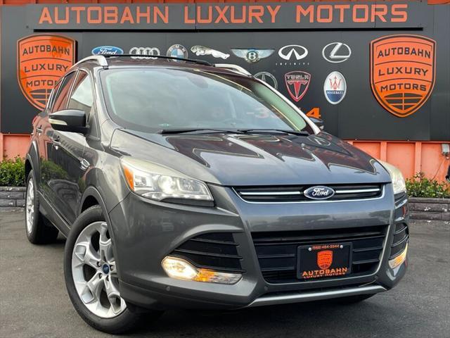 used 2015 Ford Escape car, priced at $13,495