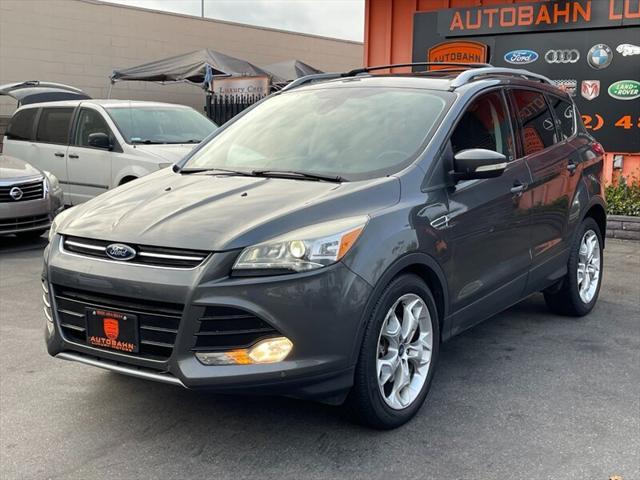 used 2015 Ford Escape car, priced at $13,495