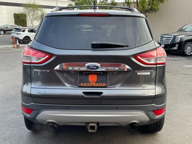 used 2015 Ford Escape car, priced at $13,495