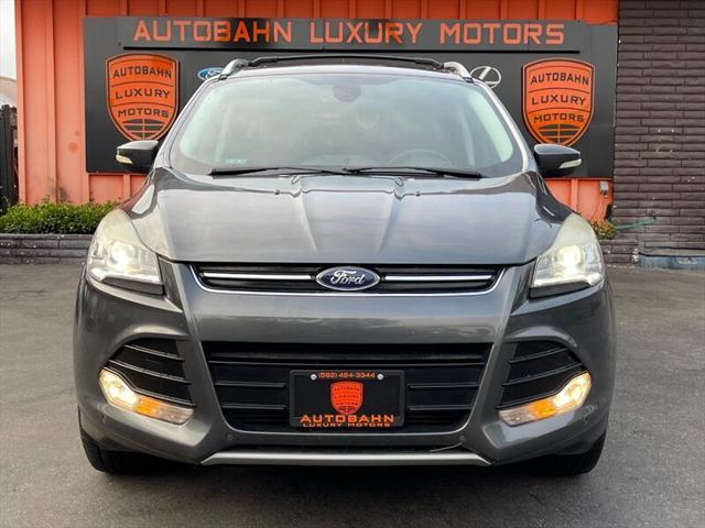 used 2015 Ford Escape car, priced at $13,495