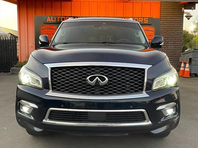 used 2017 INFINITI QX80 car, priced at $18,995