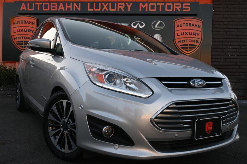 used 2018 Ford C-Max Hybrid car, priced at $13,995