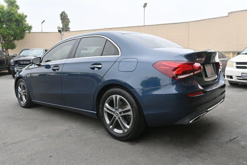 used 2020 Mercedes-Benz A-Class car, priced at $17,995
