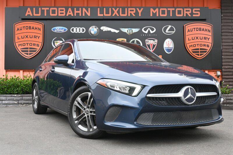 used 2020 Mercedes-Benz A-Class car, priced at $17,995