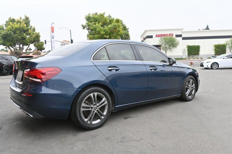 used 2020 Mercedes-Benz A-Class car, priced at $17,995