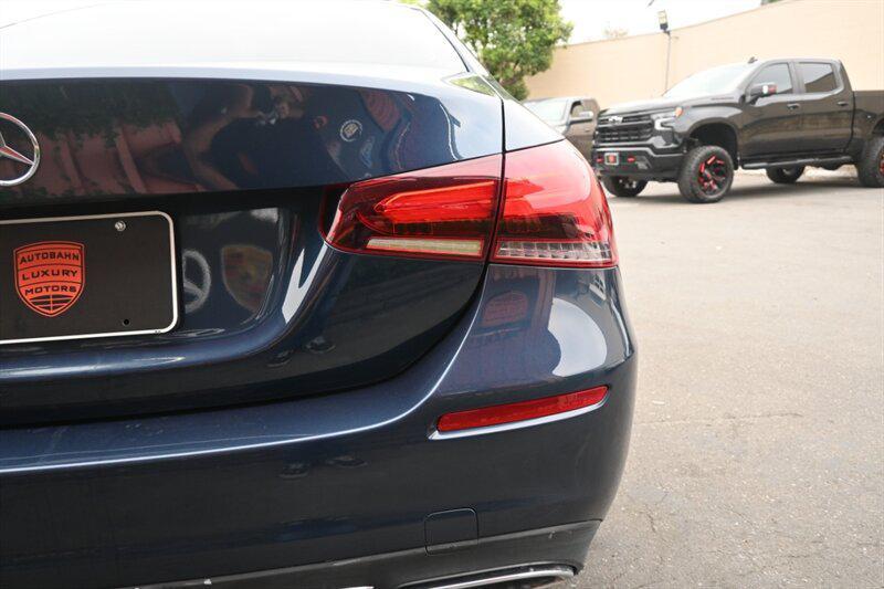 used 2020 Mercedes-Benz A-Class car, priced at $17,995