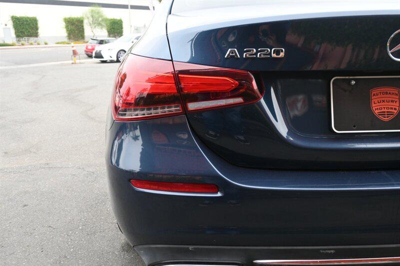 used 2020 Mercedes-Benz A-Class car, priced at $17,995