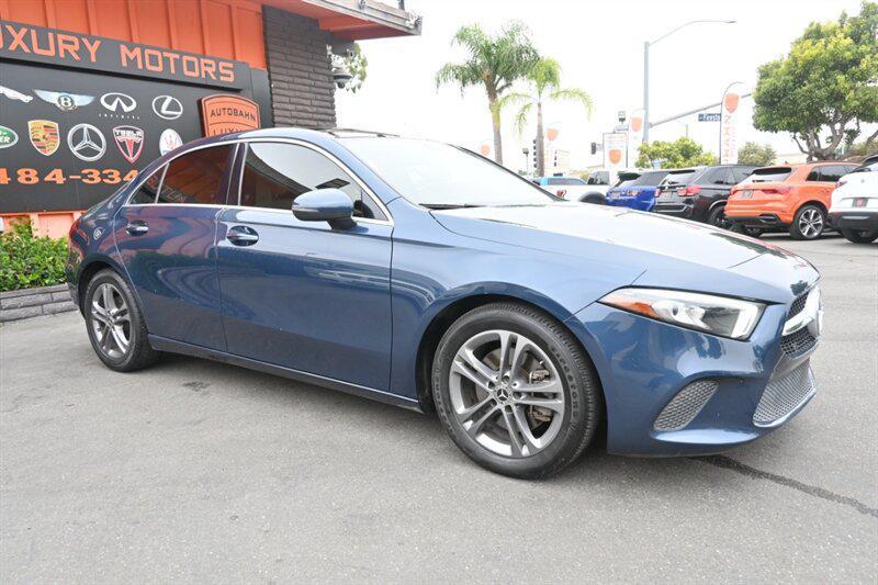 used 2020 Mercedes-Benz A-Class car, priced at $17,995