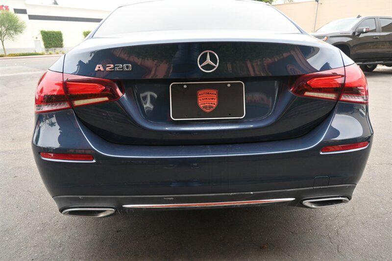 used 2020 Mercedes-Benz A-Class car, priced at $17,995