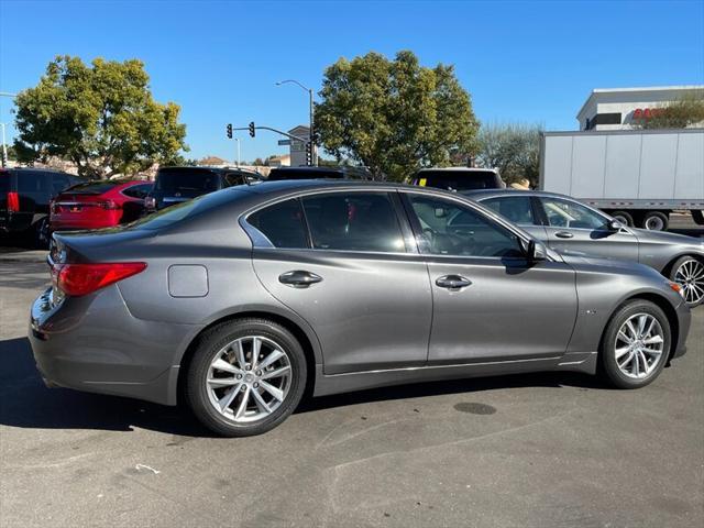 used 2016 INFINITI Q50 car, priced at $15,395