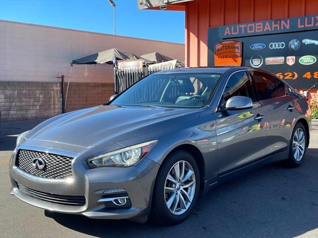 used 2016 INFINITI Q50 car, priced at $15,395