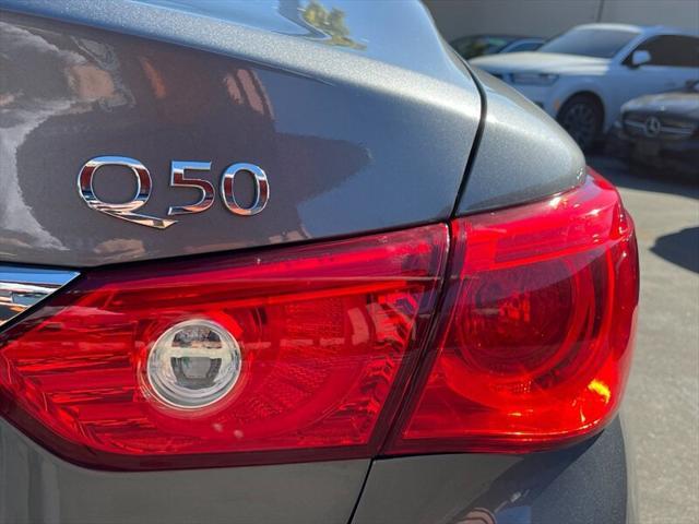 used 2016 INFINITI Q50 car, priced at $15,395