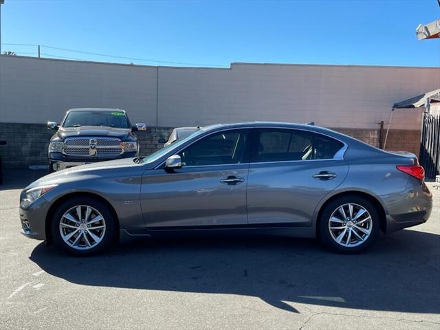 used 2016 INFINITI Q50 car, priced at $15,395