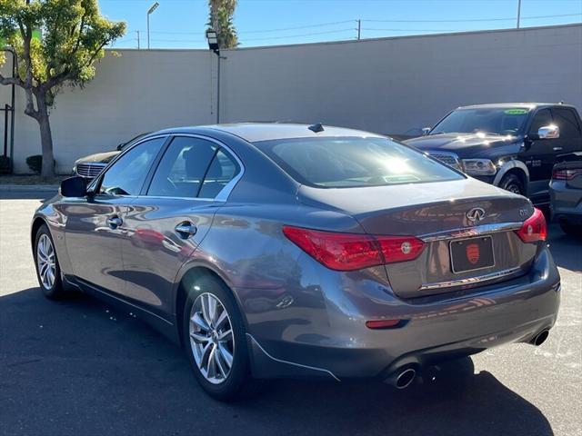 used 2016 INFINITI Q50 car, priced at $15,395