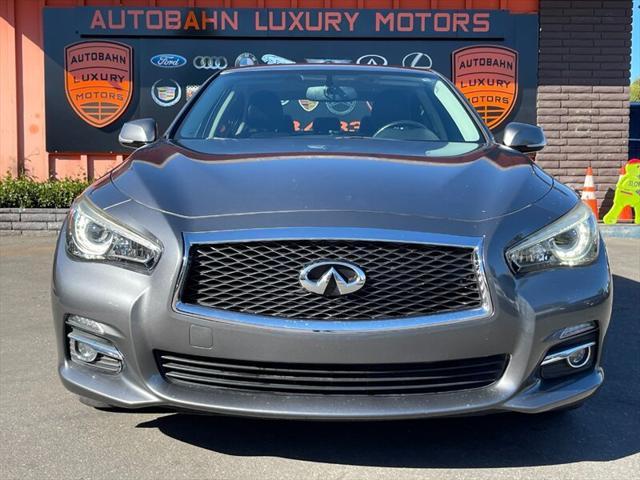 used 2016 INFINITI Q50 car, priced at $15,395