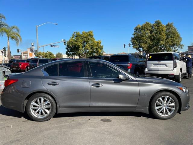 used 2016 INFINITI Q50 car, priced at $15,395