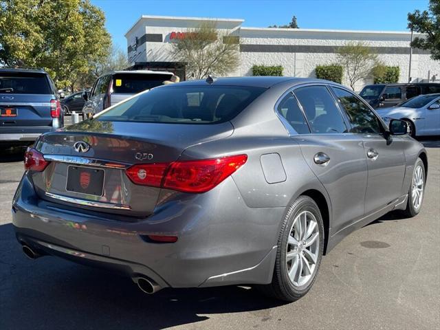 used 2016 INFINITI Q50 car, priced at $15,395