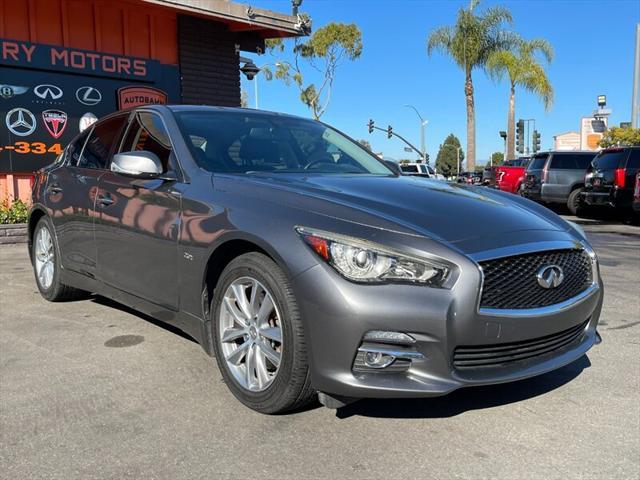 used 2016 INFINITI Q50 car, priced at $15,395