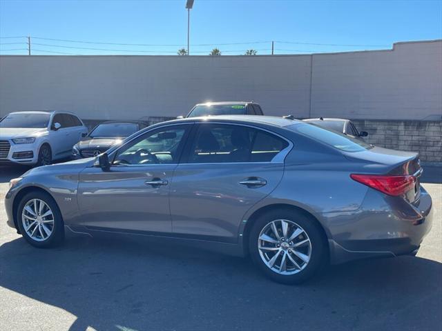 used 2016 INFINITI Q50 car, priced at $15,395