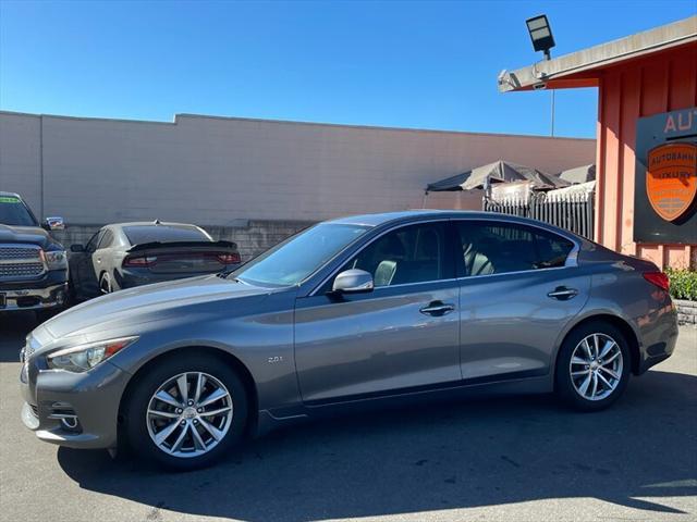 used 2016 INFINITI Q50 car, priced at $15,395