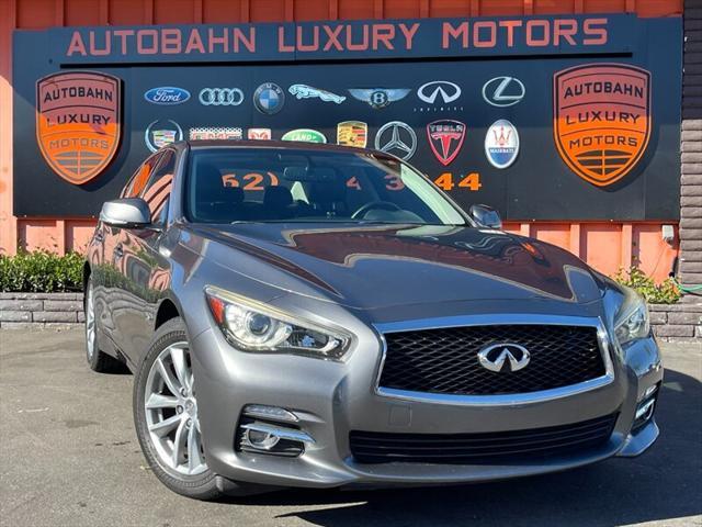 used 2016 INFINITI Q50 car, priced at $15,395