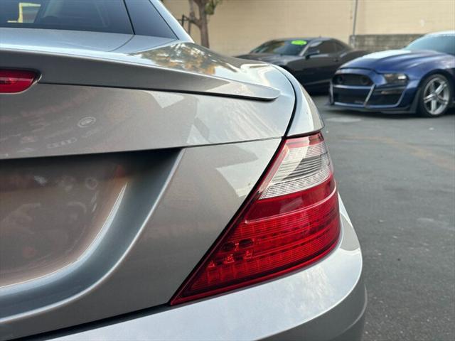 used 2015 Mercedes-Benz SLK-Class car, priced at $19,995