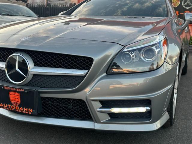 used 2015 Mercedes-Benz SLK-Class car, priced at $19,995